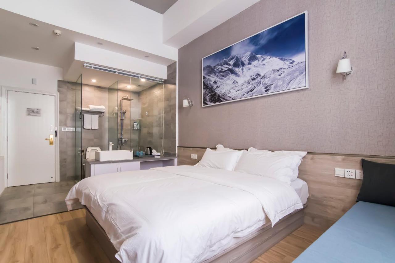 Masherbrum Outdoor Travelling Hostel Chengdu Extérieur photo